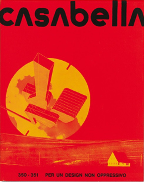 CASABELLA. Rivista di Urbanistica Architettura e Disegno Industriale. N. 350-351. …