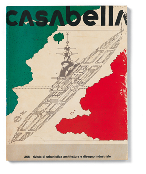 CASABELLA. Rivista di Urbanistica Architettura e Disegno Industriale. N. 366. …