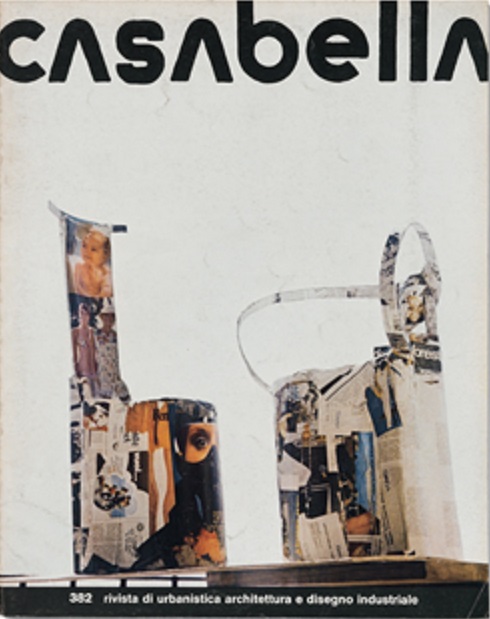 CASABELLA. Rivista di Urbanistica Architettura e Disegno Industriale. N. 382. …