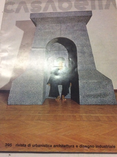 CASABELLA. Rivista di Urbanistica Architettura e Disegno Industriale. N. 395. …