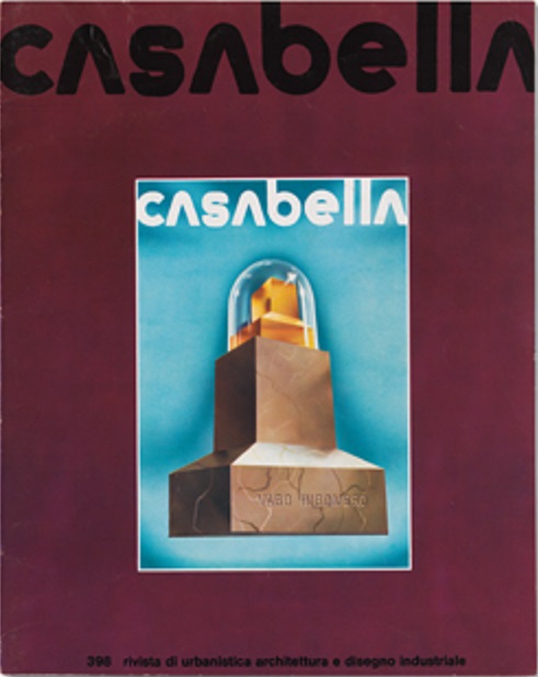 CASABELLA. Rivista di Urbanistica Architettura e Disegno Industriale. N. 398. …