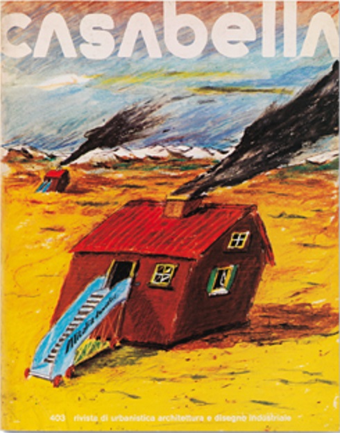 CASABELLA. Rivista di Urbanistica Architettura e Disegno Industriale. N. 403. …