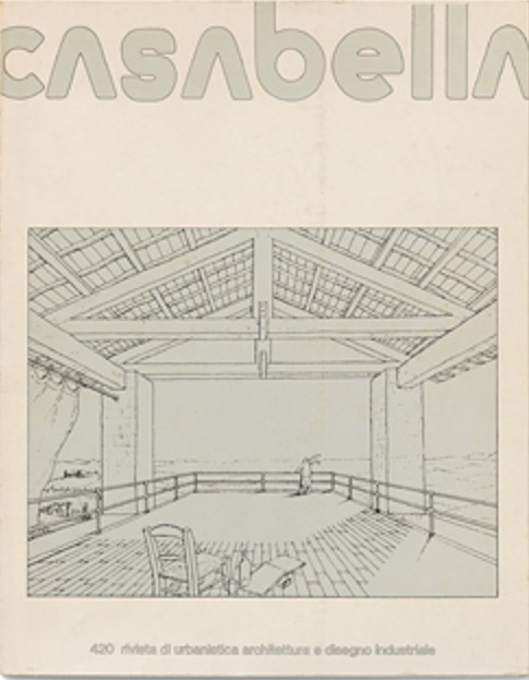 CASABELLA. Rivista di Urbanistica Architettura e Disegno Industriale. N. 420. …