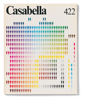CASABELLA. Rivista internazionale di Architettura. N. 422. Febbraio 1977.