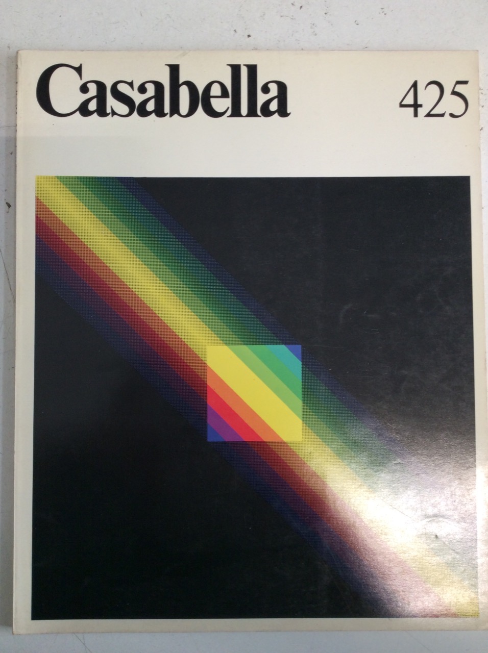 CASABELLA. Rivista internazionale di Architettura. N. 425. Maggio 1977.