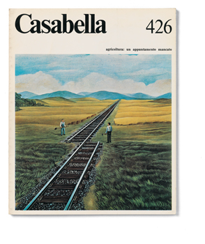 CASABELLA. Rivista internazionale di Architettura. N. 426. Giugno 1977.