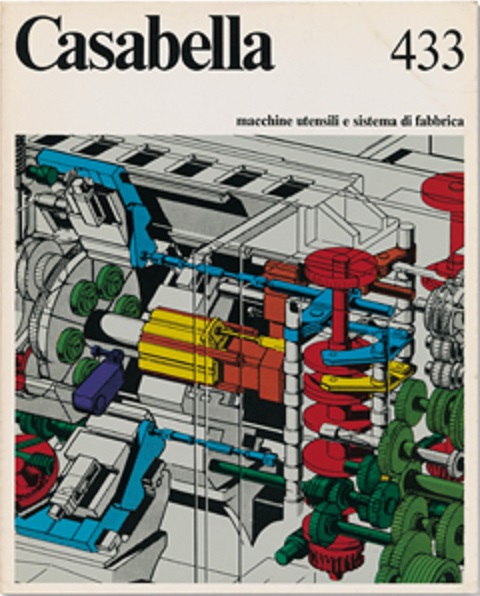 CASABELLA. Rivista internazionale di Architettura. N. 433. Febbraio 1978.