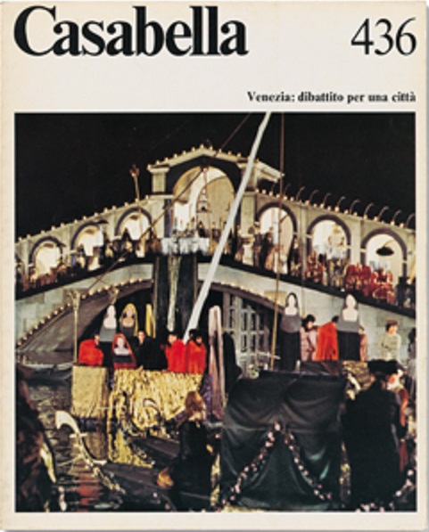 CASABELLA. Rivista internazionale di Architettura. N. 436. Maggio 1978.