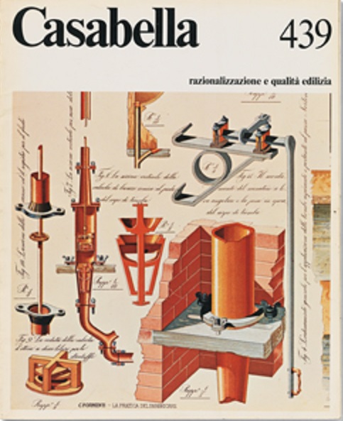CASABELLA. Rivista internazionale di Architettura. N. 439. Settembre 1978.