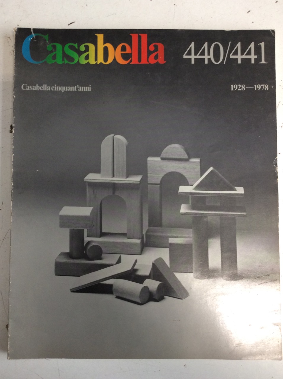 CASABELLA. Rivista internazionale di Architettura. N. 440 - 441. Ottobre-Novembre …