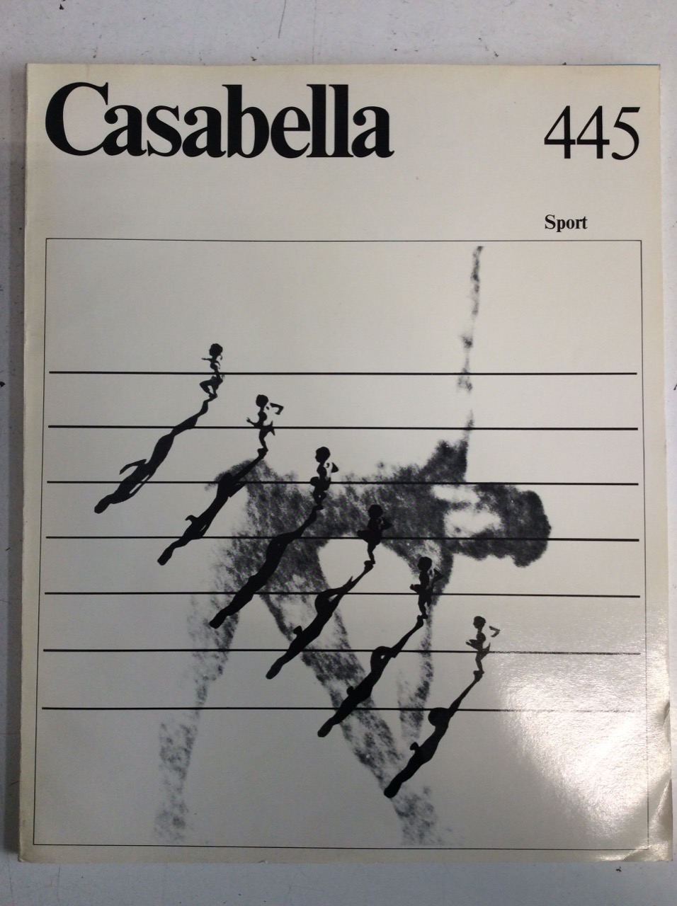 CASABELLA. Rivista internazionale di Architettura. N. 445. Marzo 1979.