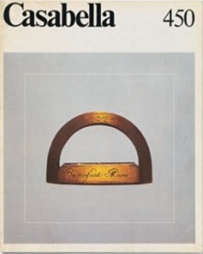 CASABELLA. Rivista internazionale di Architettura. N. 450. Settembre 1979.