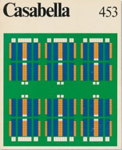 CASABELLA. Rivista internazionale di Architettura. N. 453. Dicembre 1979.