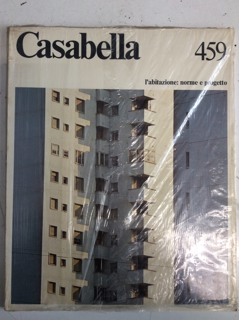 CASABELLA. Rivista internazionale di Architettura. N. 459. Giugno 1980.