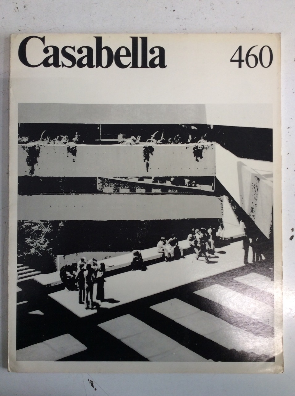 CASABELLA. Rivista internazionale di Architettura. N. 460. Luglio-Agosto 1980.