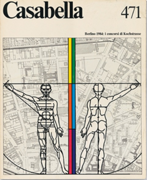 CASABELLA. Rivista internazionale di Architettura. N. 471. Luglio-Agosto 1981.