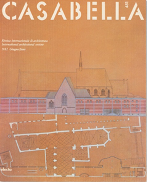 CASABELLA. Rivista internazionale di Architettura. N. 481. Giugno 1982.