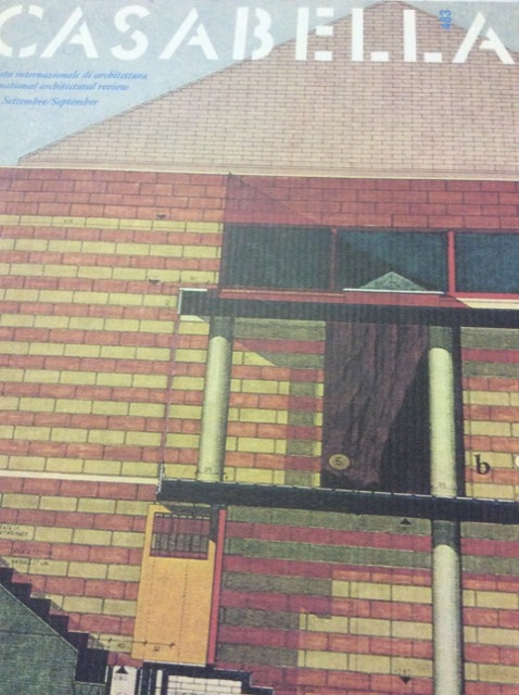 CASABELLA. Rivista internazionale di Architettura. N. 483. Settembre 1982.
