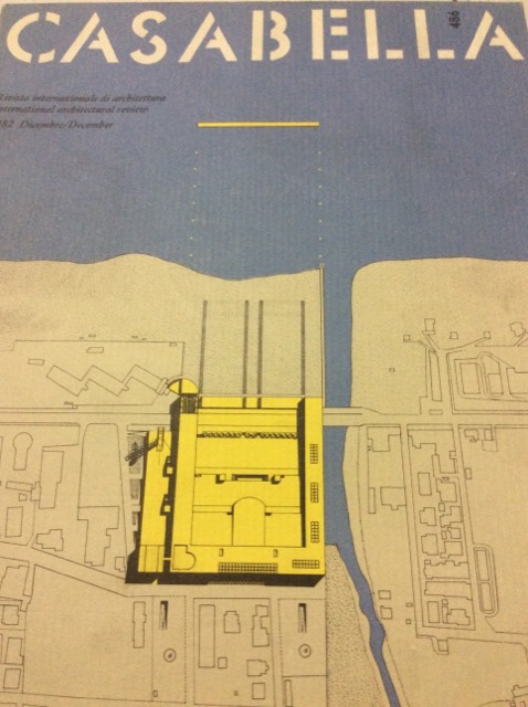 CASABELLA. Rivista internazionale di Architettura. N. 486. Dicembre 1982.