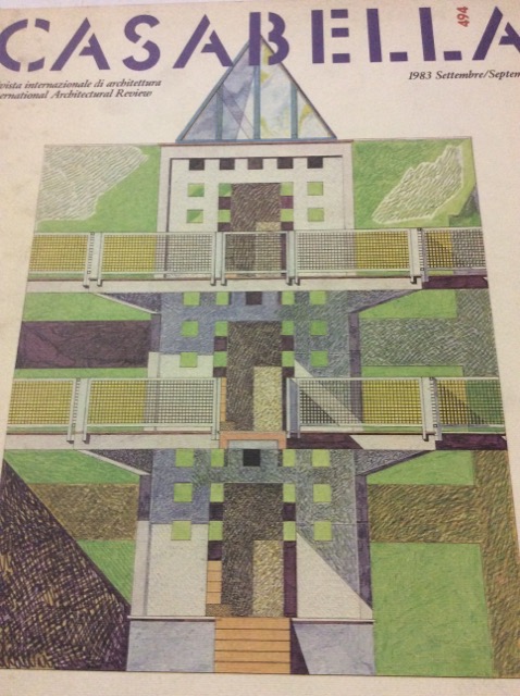 CASABELLA. Rivista internazionale di Architettura. N. 494. Settembre 1983.