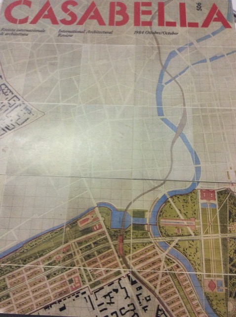 CASABELLA. Rivista internazionale di Architettura. N. 506. Ottobre 1984.