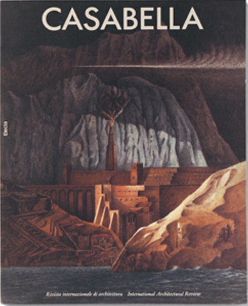 CASABELLA. Rivista internazionale di Architettura. N. 541. Dicembre 1987.
