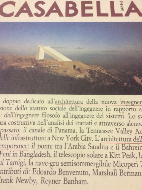 CASABELLA. Rivista internazionale di Architettura. N. 542 - 543. Gennaio-Febbraio …