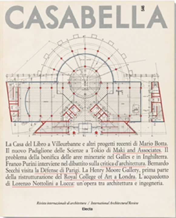 CASABELLA. Rivista internazionale di Architettura. N. 546. Maggio 1988.