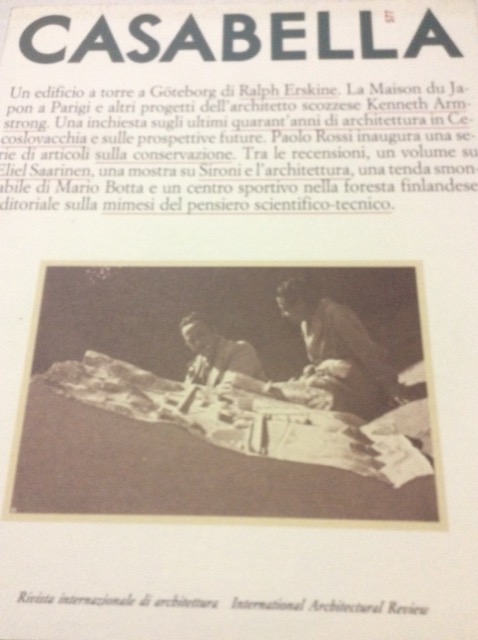 CASABELLA. Rivista internazionale di Architettura. N. 577. Marzo 1991.
