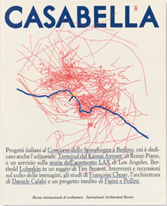 CASABELLA. Rivista internazionale di Architettura. N. 601. Maggio 1993.