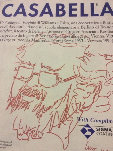 CASABELLA. Rivista internazionale di Architettura. N. 610. Marzo 1994.
