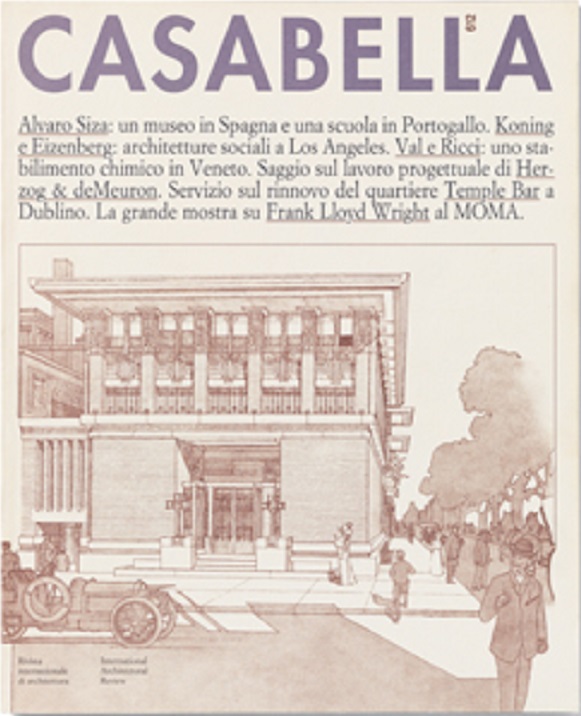 CASABELLA. Rivista internazionale di Architettura. N. 612. Maggio 1994.