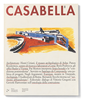 CASABELLA. Rivista internazionale di Architettura. N. 618. Dicembre 1994.