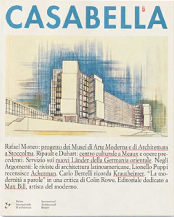 CASABELLA. Rivista internazionale di Architettura. N. 621. Marzo 1995.