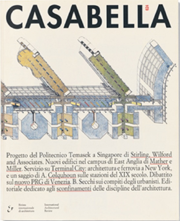 CASABELLA. Rivista internazionale di Architettura. N. 624. Giugno 1995.