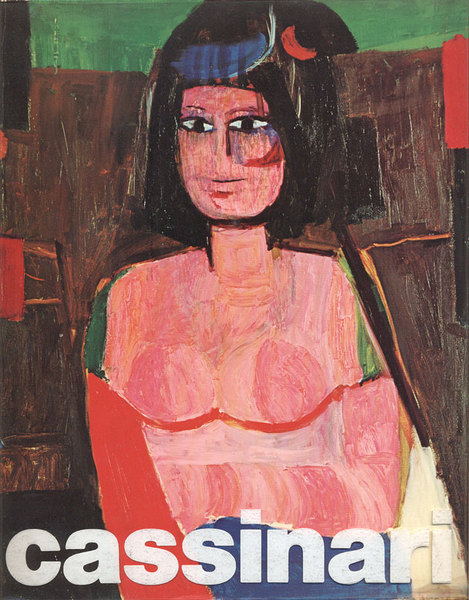 CASSINARI. - Olii, gouaches, sculture.