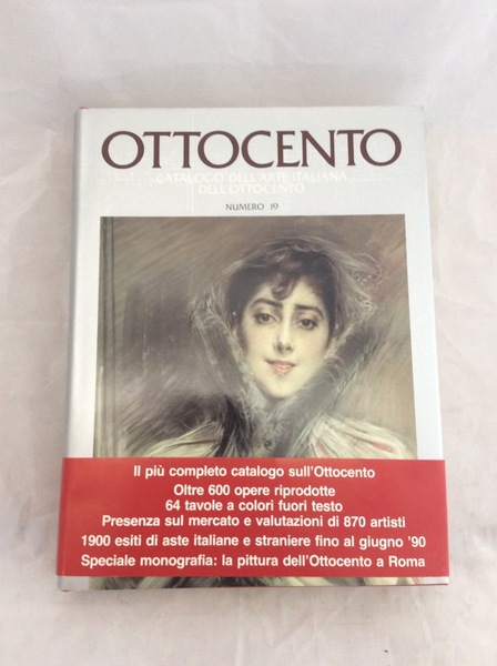 CATALOGO DELL'ARTE ITALIANA DELL'OTTOCENTO N. 19.