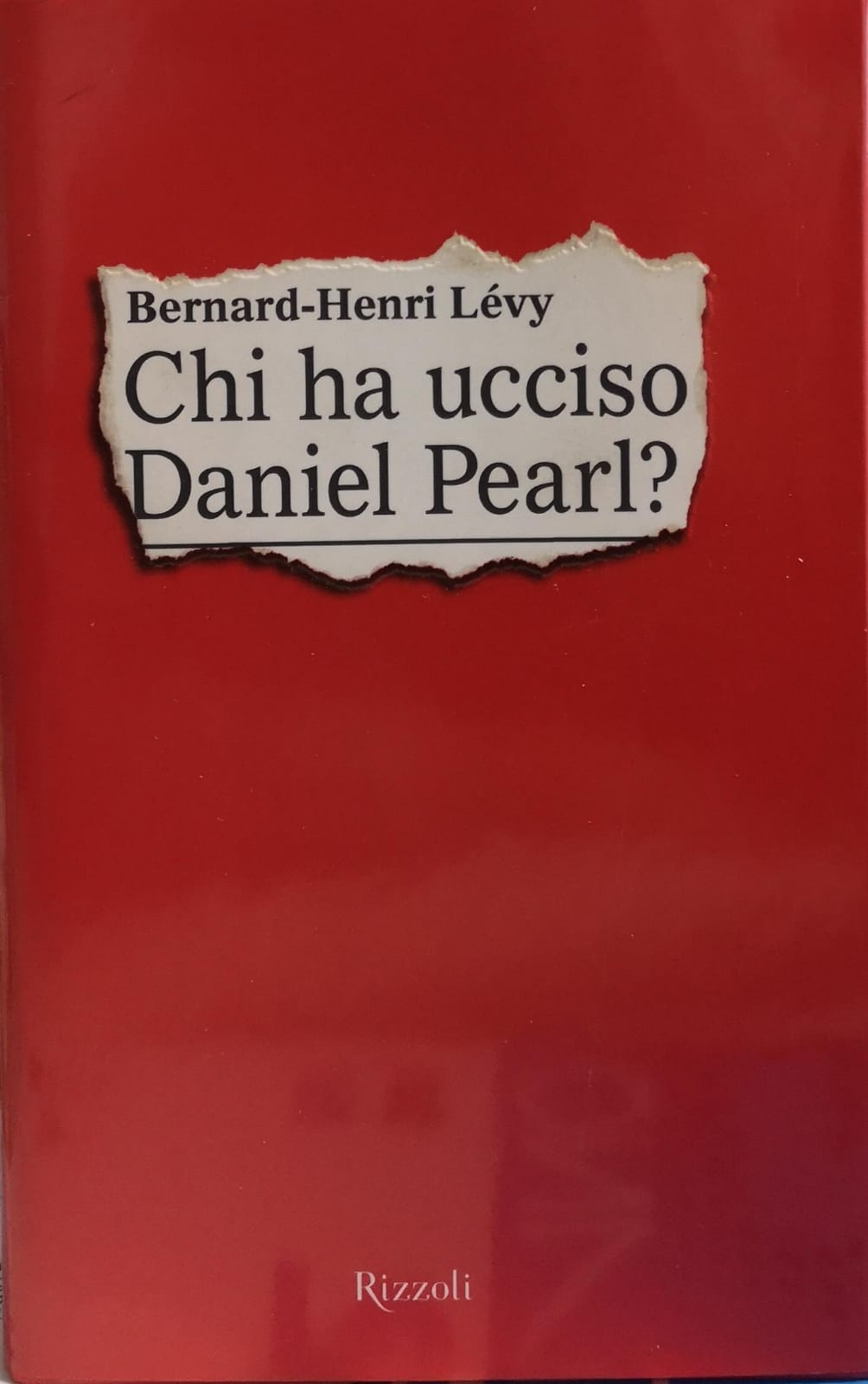 CHI HA UCCISO DANIEL PEARL?.