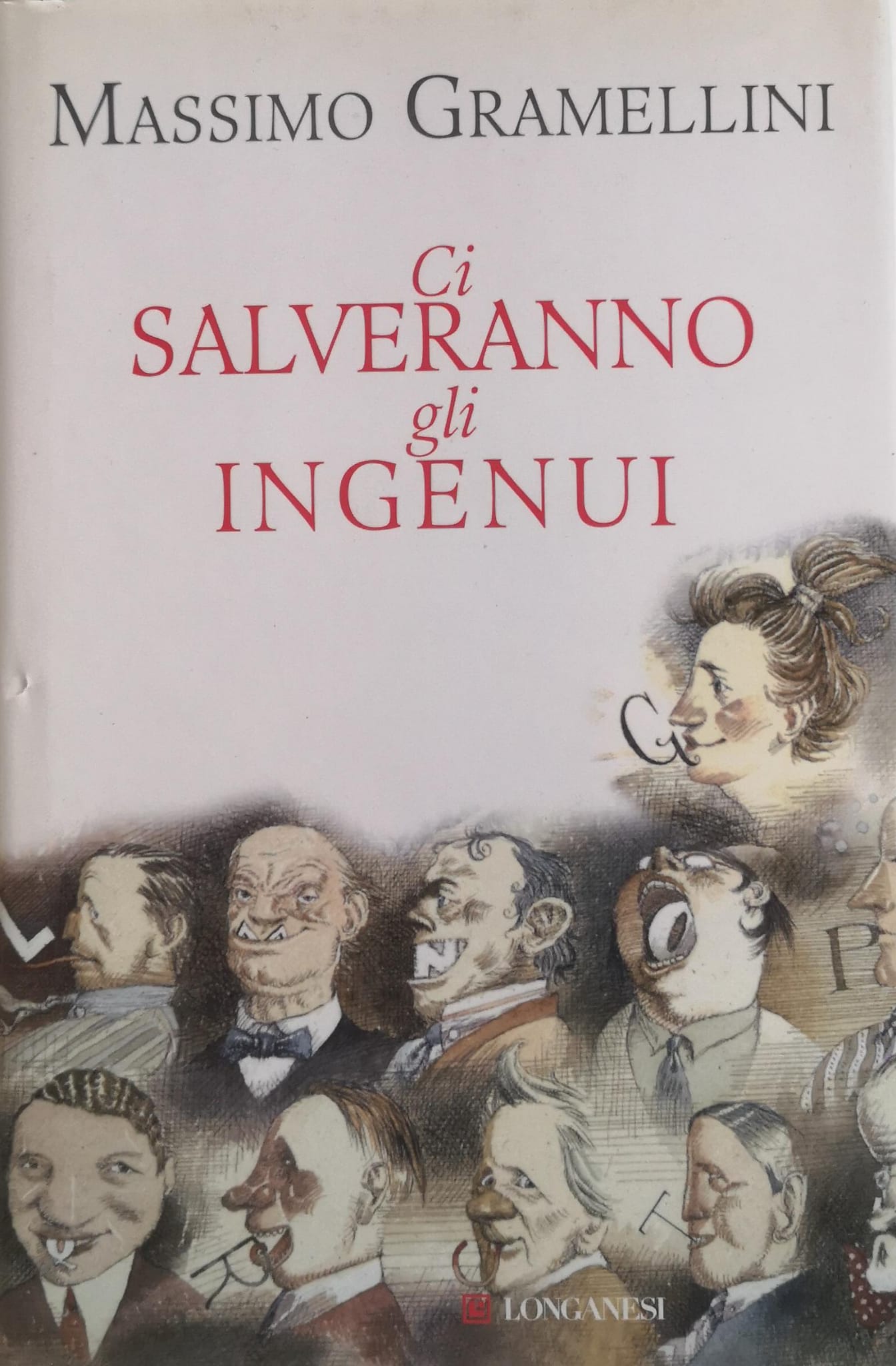CI SALVERANNO GLI INGENUI.