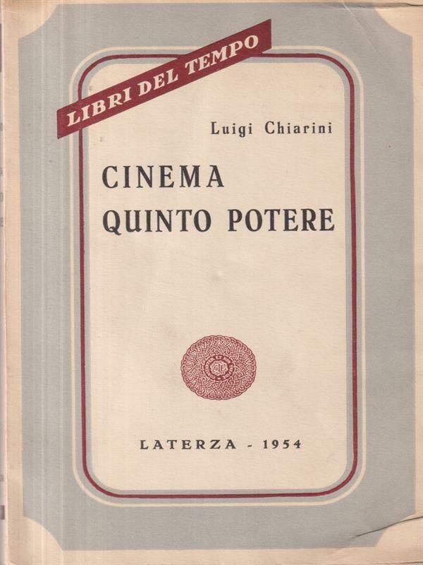 CINEMA QUINTO POTERE.
