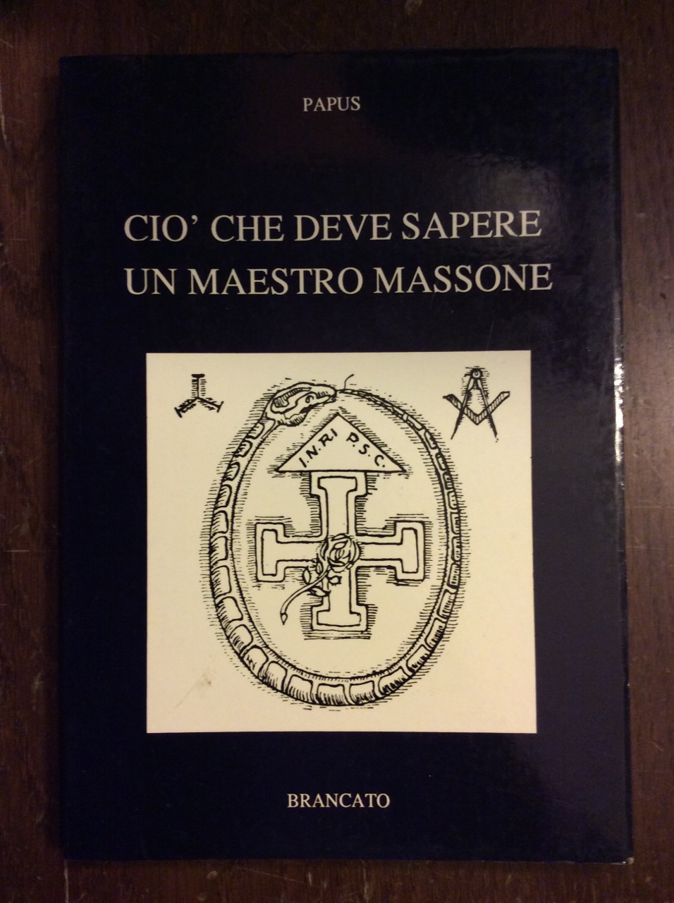 CIO' CHE DEVE SAPERE UN MAESTRO MASSONE.