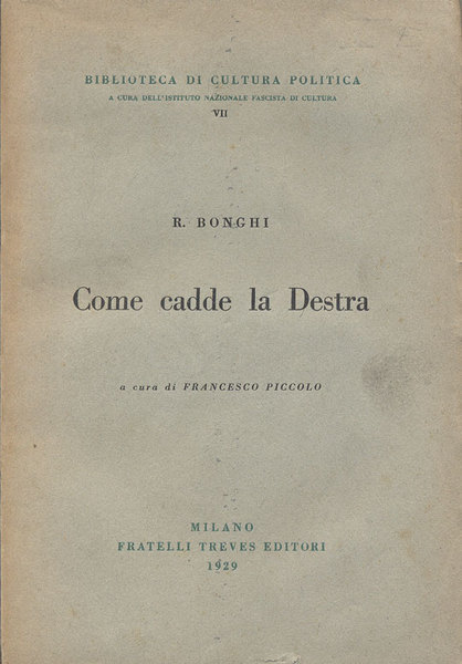 COME CADDE LA DESTRA.