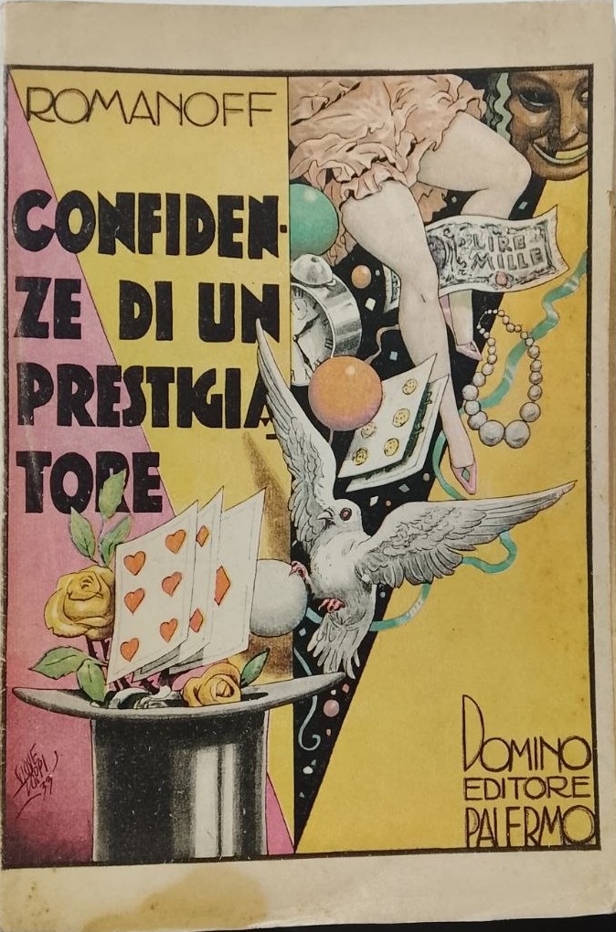 CONFIDENZE DI UN PRESTIGIATORE.