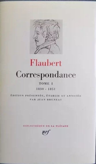 CORRESPONDANCE. Tome 1. (Janvier 1830 à avril 1851).