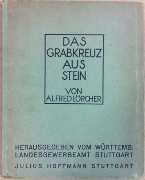 DAS GRABKREUZ AUS STEIN.
