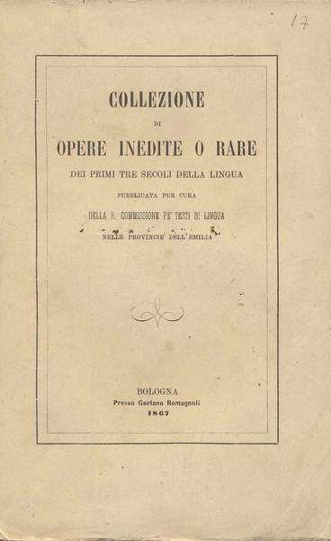 DE' RIMEDII DELL'UNA E DELL'ALTRA FORTUNA. 2 Volumi. - Volgarizzati …