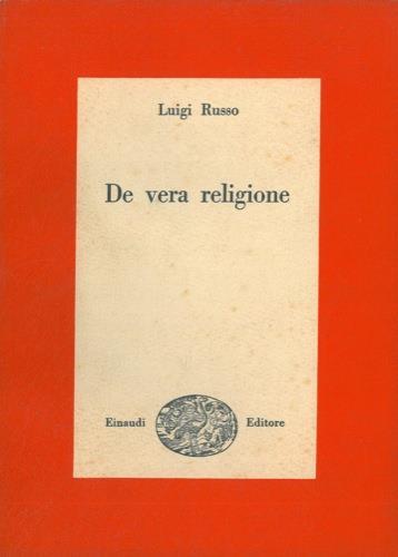 DE VERA RELIGIONE. NOTERELLE E SCHERMAGLIE 1943-1948.