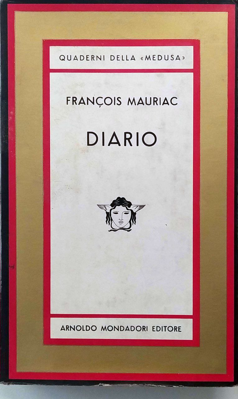 DIARIO. - Dio e mammona. Con una prefaz. di Carlo …