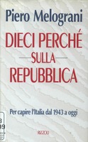 DIECI PERCHE' SULLA REPUBBLICA.