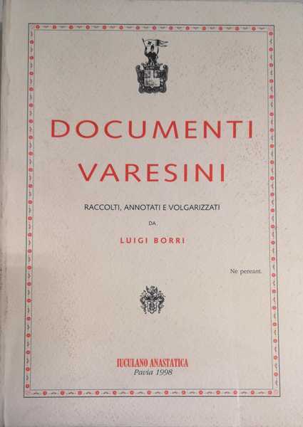 DOCUMENTI VARESINI.